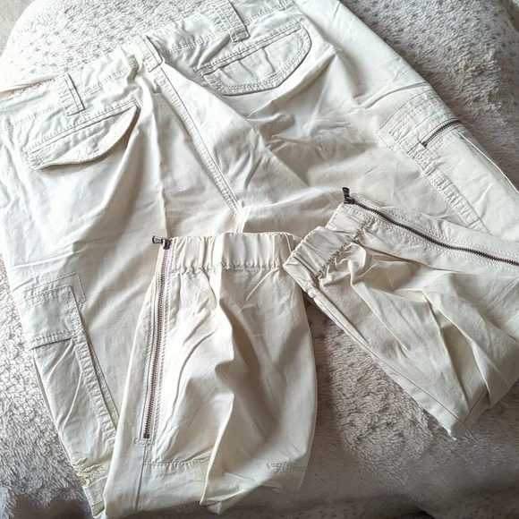 Calvin Klein jeans vintage khaki capris - Picture 6 of 6